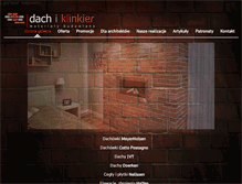 Tablet Screenshot of dachiklinkier.com